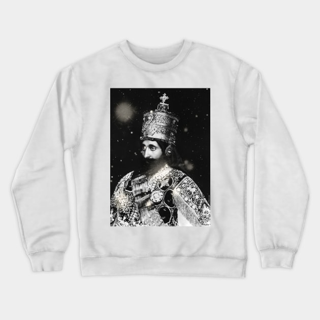 Infinite King Crewneck Sweatshirt by BeyondArt